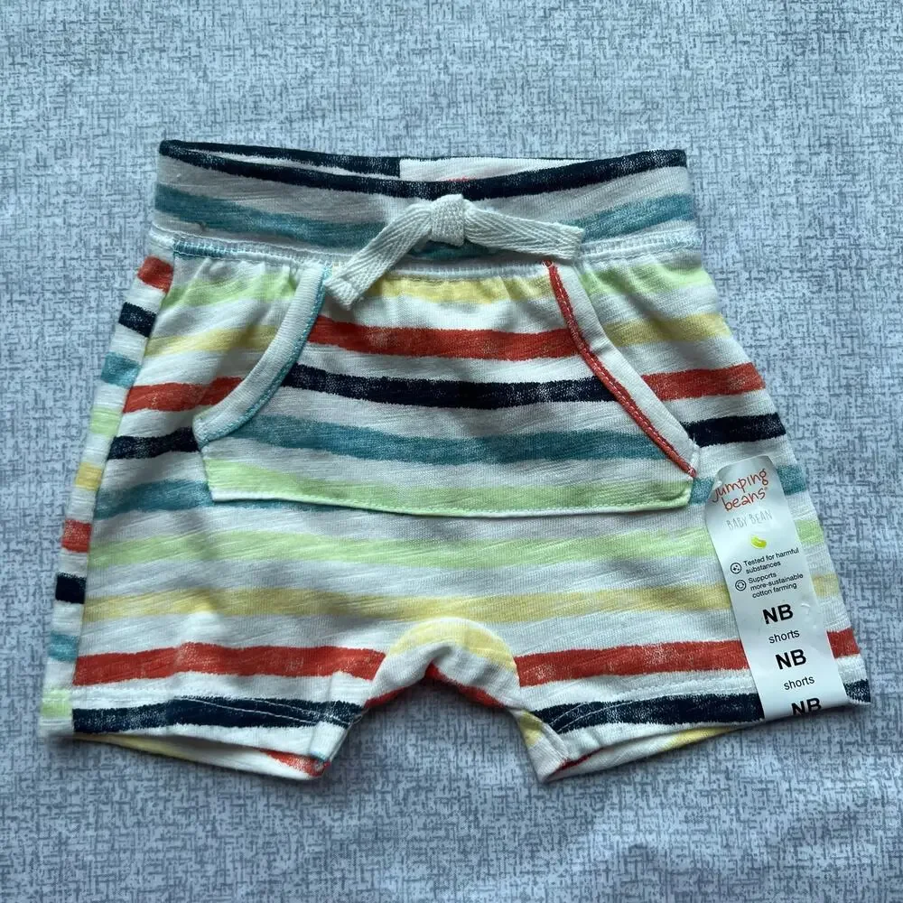 Jumping Beans and Disney Newborn Short Set